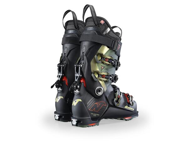 NORDICA Unlimited 130 DYN Sort 295 High Performance Alpinstøvel 