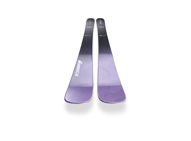 NORDICA Unlimited 94 W Lilla/Grå 165 Freeride ski flat Dame Lilla/Grå 