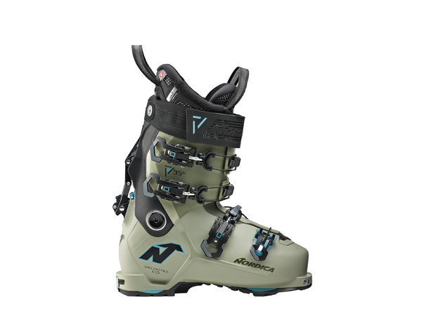 NORDICA Unlimited 95 W DYN Grønn 265 High Performance Alpinstøvel Dame 