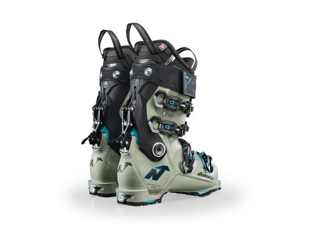 NORDICA Unlimited 95 W DYN Grønn 265 High Performance Alpinstøvel Dame 