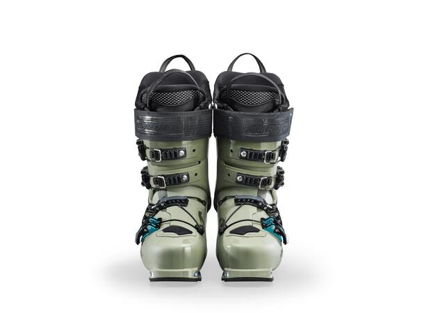 NORDICA Unlimited 95 W DYN Grønn 265 High Performance Alpinstøvel Dame 