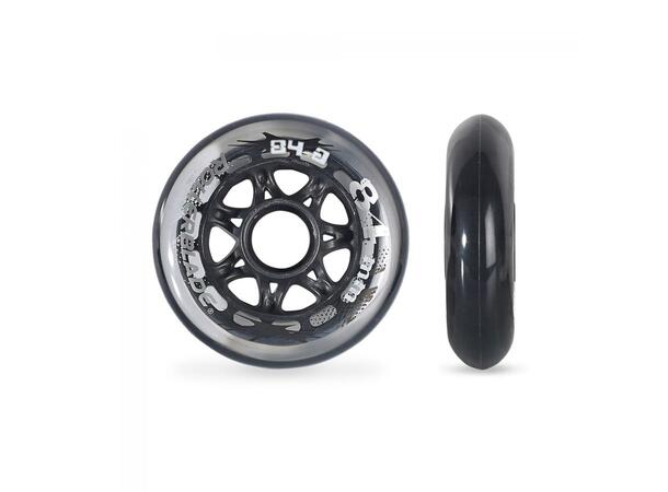 ROLLERBLADE Hjulpakke 84MM-84A Neutro Inline hjul 