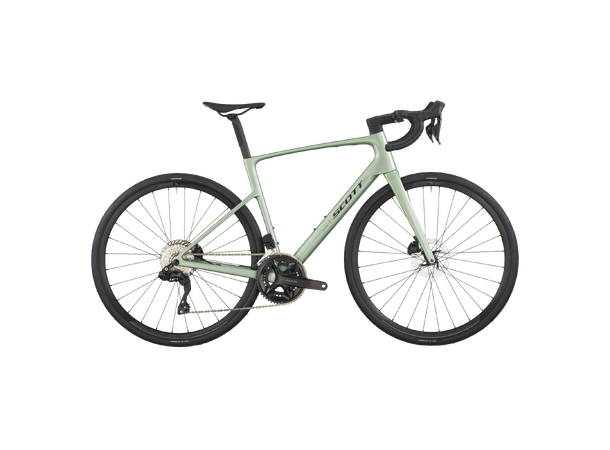 SCOTT Addict 40 Grønn M Landeveissykkel i karbon 