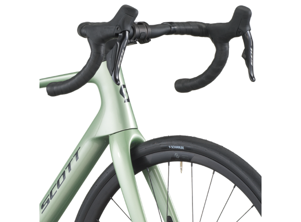 SCOTT Addict 40 Grønn M Landeveissykkel i karbon 