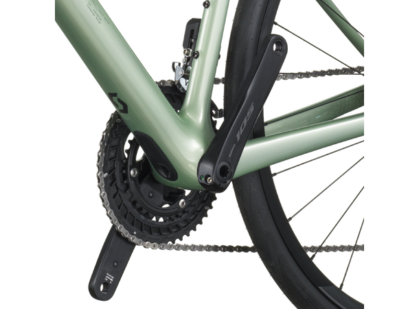 SCOTT Addict 40 Grønn M Landeveissykkel i karbon 