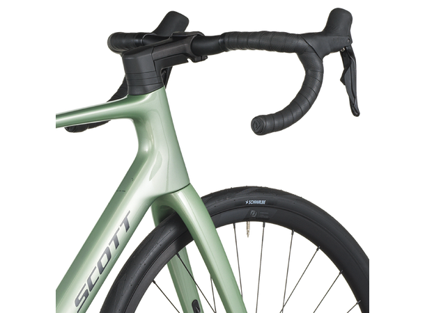 SCOTT Addict 40 Grønn M Landeveissykkel i karbon 