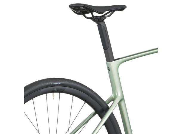 SCOTT Addict 40 Grønn M Landeveissykkel i karbon 