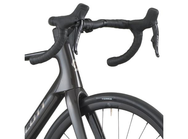 SCOTT Addict 40 Sort XL Landeveissykkel i karbon 