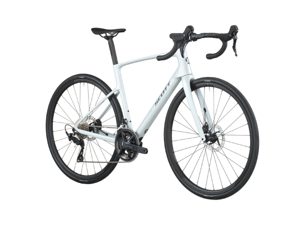 SCOTT Addict 50 Hvit L Landeveissykkel i karbon 