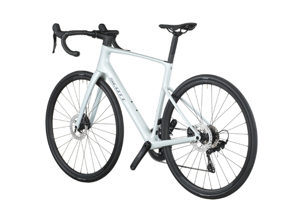 SCOTT Addict 50 Hvit L Landeveissykkel i karbon 