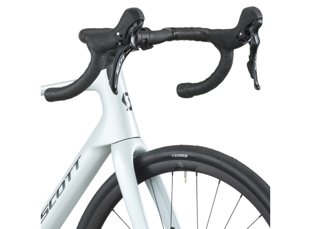 SCOTT Addict 50 Hvit L Landeveissykkel i karbon 