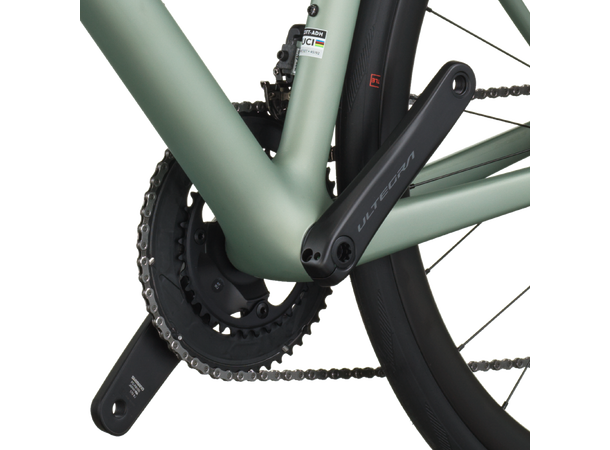 SCOTT Addict RC 20 Grønn XS Landeveissykkel i karbon 