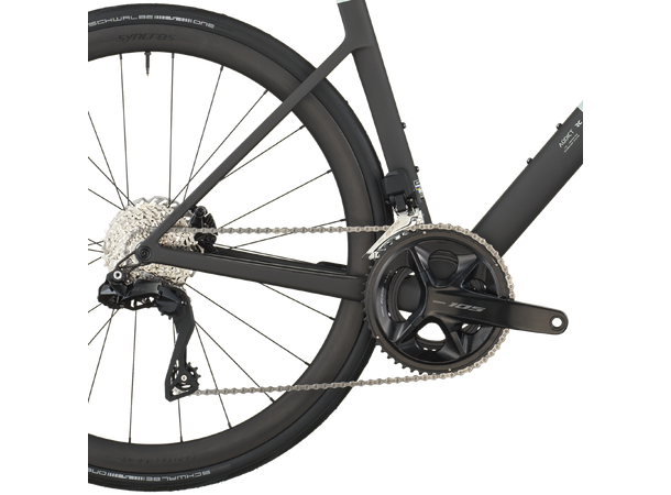 SCOTT Addict RC 30 Grønn XXS Landeveissykkel i karbon 