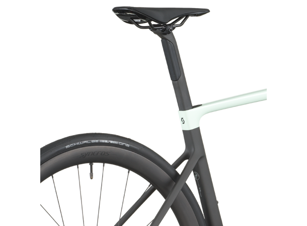 SCOTT Addict RC 30 Grønn XXS Landeveissykkel i karbon 