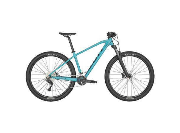 SCOTT Aspect 930 Blå L Komfortabel tur- og terrengsykkel 