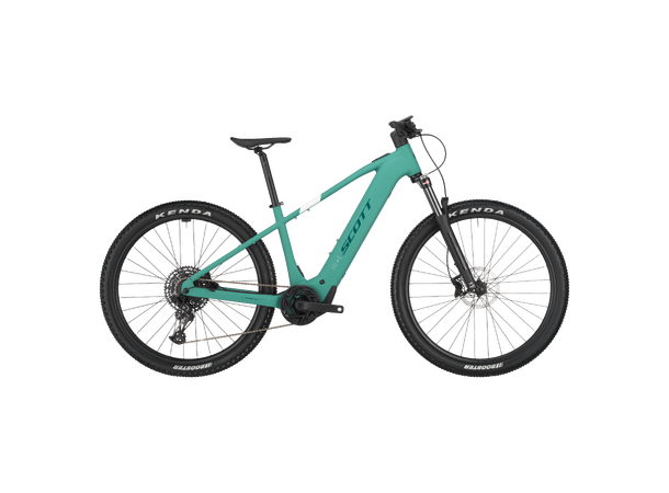 SCOTT Aspect eRIDE 910 Grønn XS MTB el-sykkel 