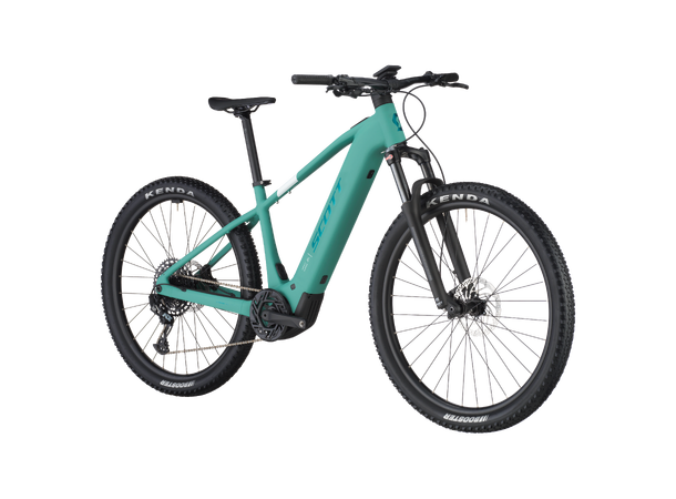 SCOTT Aspect eRIDE 910 Grønn XS MTB el-sykkel 