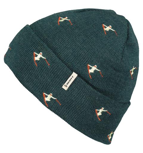 SCOTT Beanie Ws MTN 30 OS Gr&#248;nn OS Lue