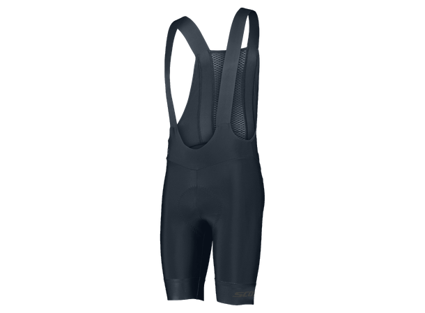 SCOTT Bib Shorts Ms RC Pro+++ XL Sykkelshorts - black/dark grey 