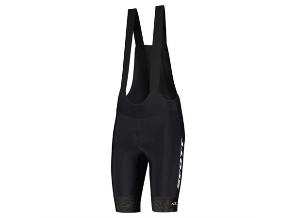 SCOTT Bibshor Ms RC Pro+++ Sort/Hvit XXL Sykkelshorts 