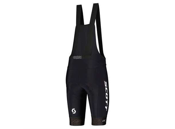 SCOTT Bibshor Ms RC Pro+++ Sort/Hvit XXL Sykkelshorts 
