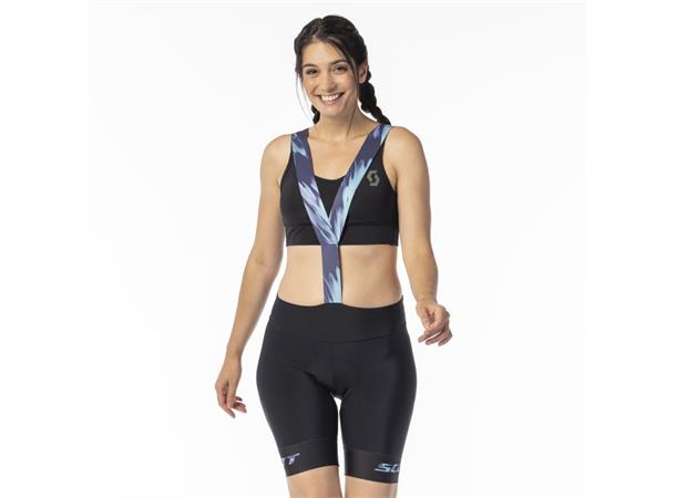 SCOTT Bibshorts Ws RC Con Sign+++ Sor L Sykkelshorts 