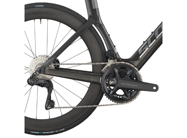 SCOTT Foil RC 10 Sort S Landeveissykkel i karbon 