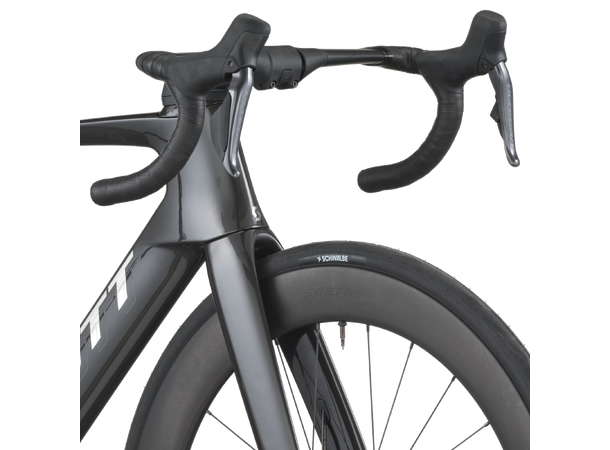 SCOTT Foil RC 10 Sort S Landeveissykkel i karbon 