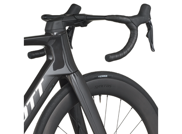 SCOTT Foil RC 10 Sort S Landeveissykkel i karbon 