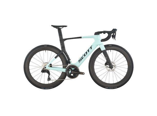 SCOTT Foil RC 20 Blå M Landeveissykkel i karbon 