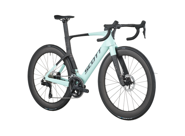 SCOTT Foil RC 20 Blå M Landeveissykkel i karbon 