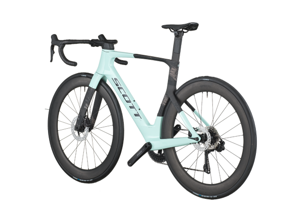 SCOTT Foil RC 20 Blå M Landeveissykkel i karbon 