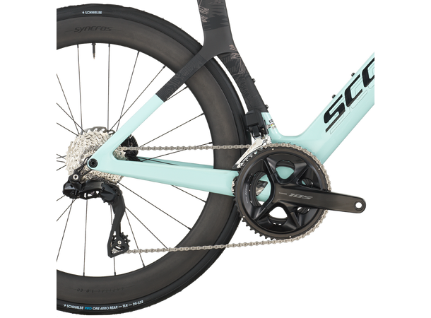 SCOTT Foil RC 20 Blå M Landeveissykkel i karbon 