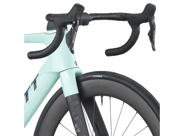 SCOTT Foil RC 20 Blå M Landeveissykkel i karbon 