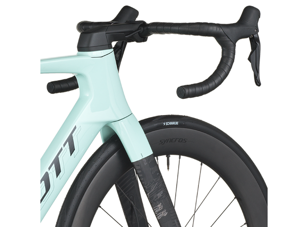 SCOTT Foil RC 20 Blå M Landeveissykkel i karbon 