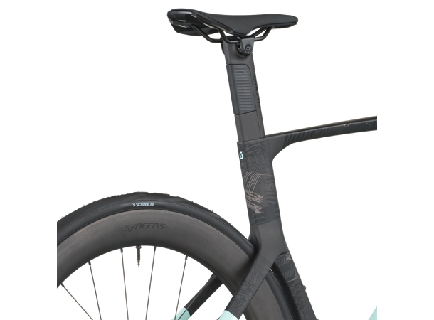 SCOTT Foil RC 20 Blå M Landeveissykkel i karbon 