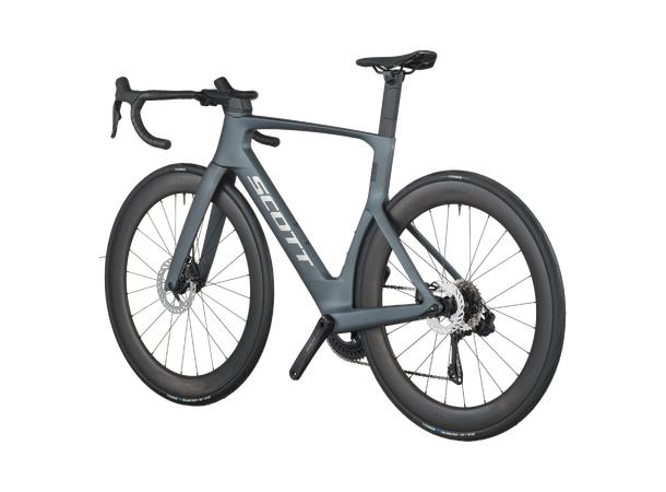 SCOTT Foil RC 20 Grå XS Landeveissykkel i karbon 