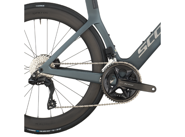 SCOTT Foil RC 20 Grå XS Landeveissykkel i karbon 