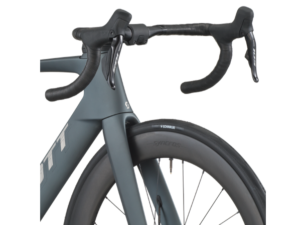 SCOTT Foil RC 20 Grå XS Landeveissykkel i karbon 