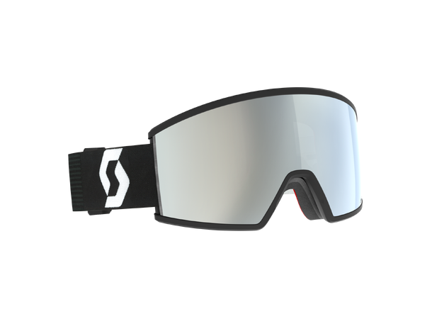 SCOTT Goggle Ambit Mineral black/White - AMP white chro S2S 
