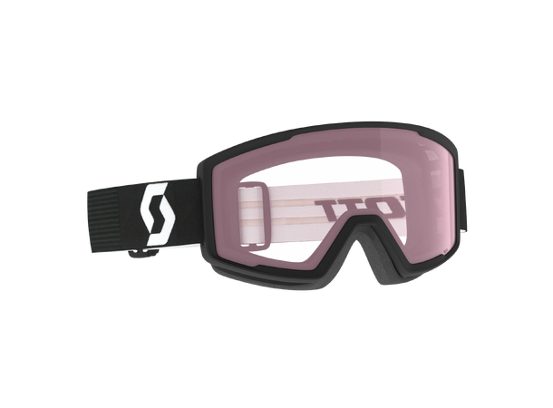 SCOTT Goggle Factor Mineral black/White - Illuminator 