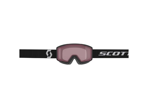 SCOTT Goggle Factor Mineral black/White - Illuminator 