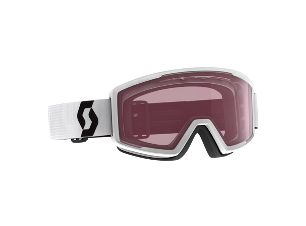 SCOTT Goggle Factor Mineral white/Black - Enhancer 