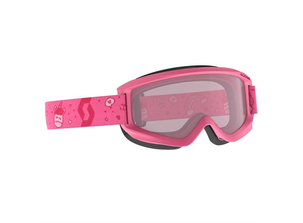 SCOTT Goggle JR Agent Pink/White -  Enhancer