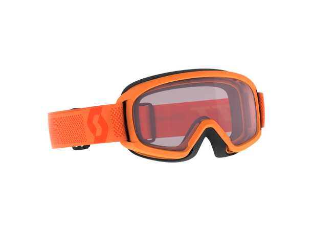 SCOTT Goggle JR Witty SGL Noen Orange - Enhancer 