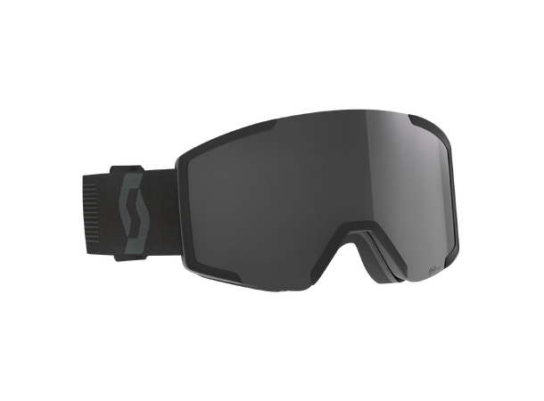 SCOTT Goggle Shield Mineral black - AMP black chrome S3 