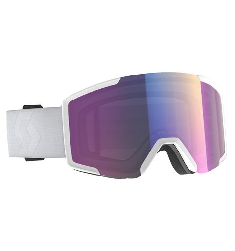 SCOTT Goggle Shield Mineral white - Enh Teal Chrome