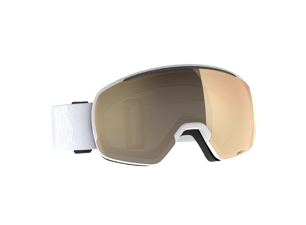 SCOTT Goggle Sphere OTG LS Mineral White - LS Bronze Chrome 