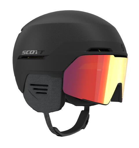 SCOTT Helmet Blend Plus Hvit S All mountain hjelm