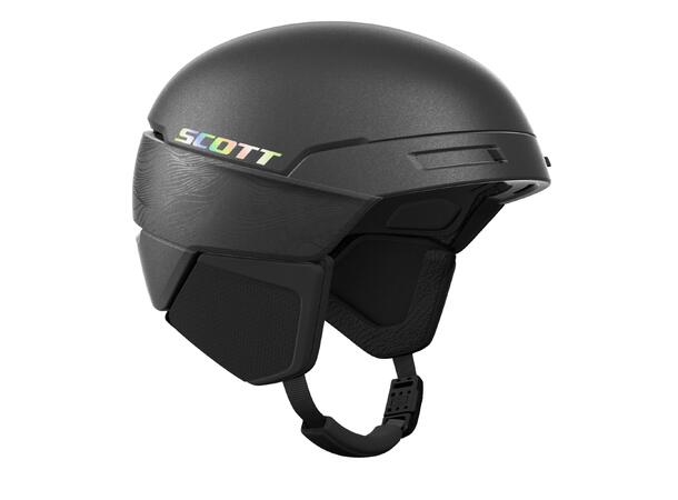 SCOTT Helmet Flow Pro Mips Sort/Grå S Alpinhjelm 